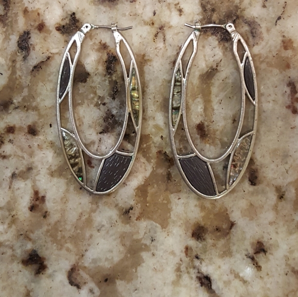 Lia Sophia Jewelry - Lia Sophia Scribble Silver Tone Earrings Lia Sophia Jewelry - Lia Sophia Scribble Silver Tone Earrings
